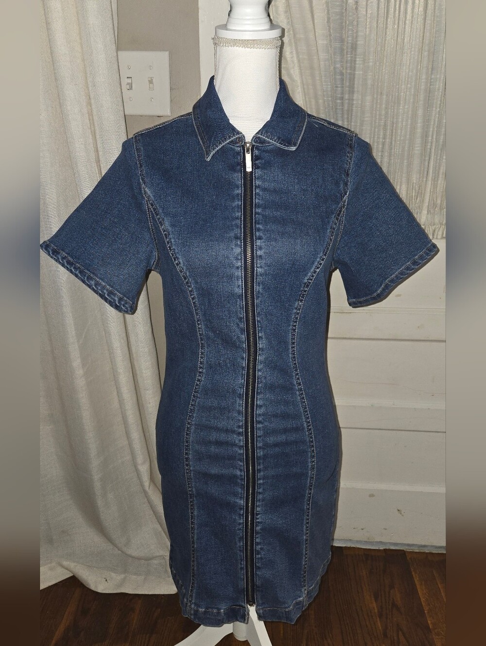 Habitual Dark Blue Denim Jacket